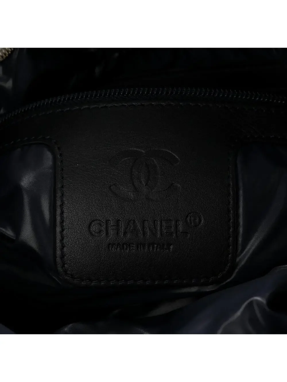 Chanel Nylon Coco Cocoon Zipped Tote #253515C65B